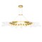 Cwi Lighting Collar 28 Light Chandelier With Satin Gold Finish 1121P48-28-602 - alternate 4